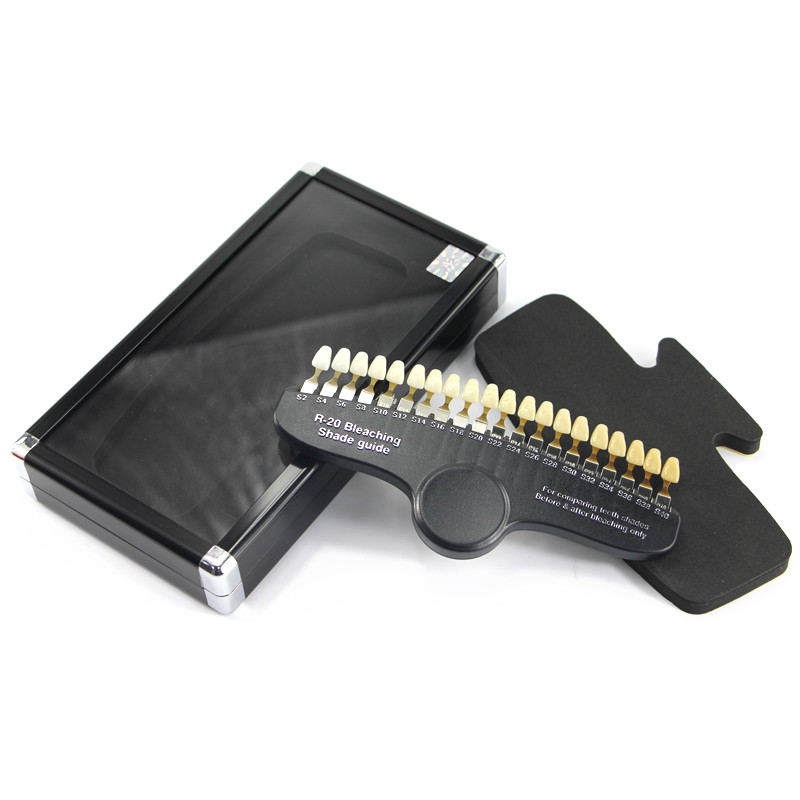 R-20 Dental Shade Guide Teeth Whitening Shade Guide Vita Shade Guide Bleaching