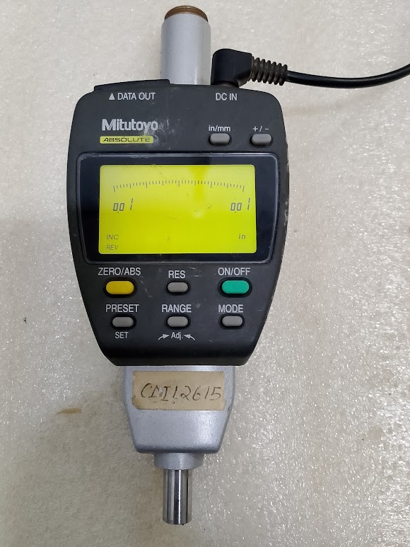 Mitutoyo ID-F150E 543-554-1 Absolute Digital Indicator Tested Working