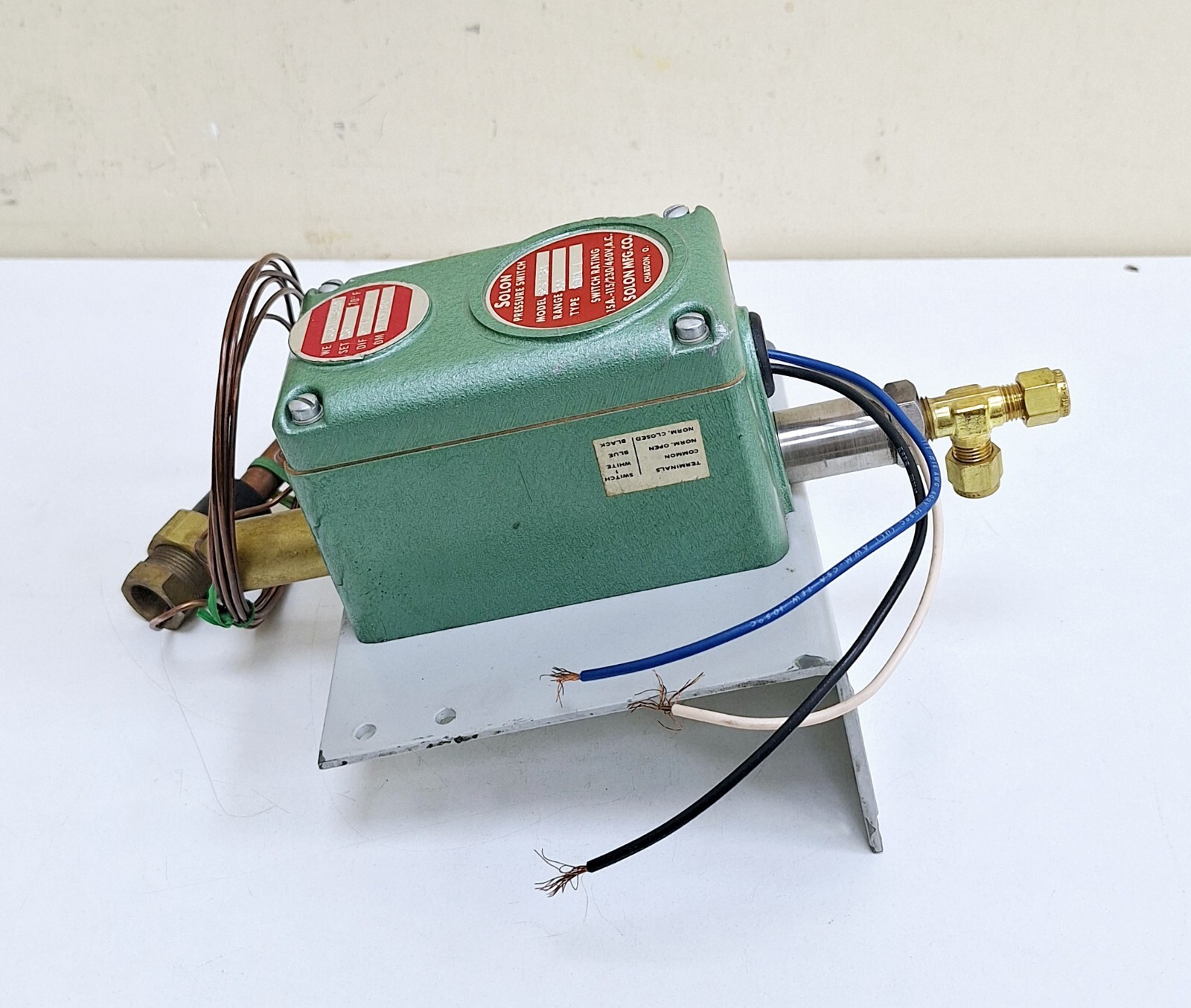 Solon 5PS/16A / 7331D28H02 Pressure Switch Range 300 NEMA 4