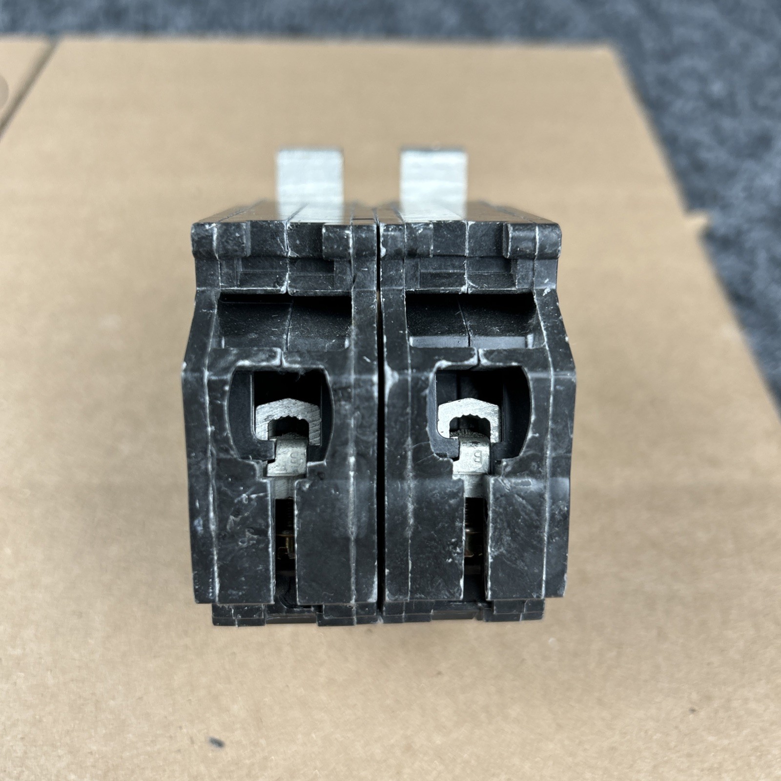 GE THQB2130, 30 Amp, 240 Volt, 2 Pole, Bolt-On Circuit Breaker