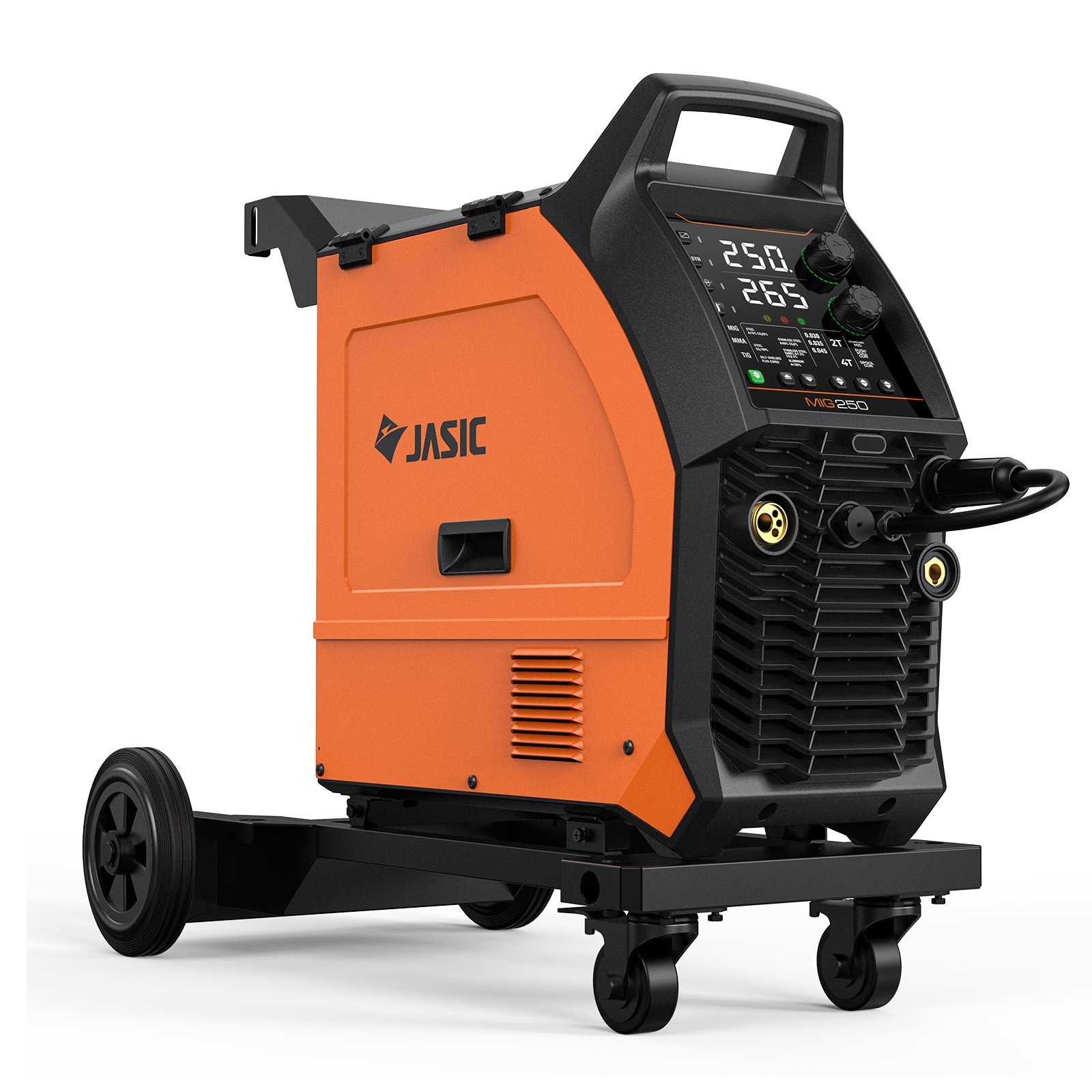 JASIC MIG Welder + Plasma Cutter PFC Welding/Cutting Machine for 95-265V Voltage