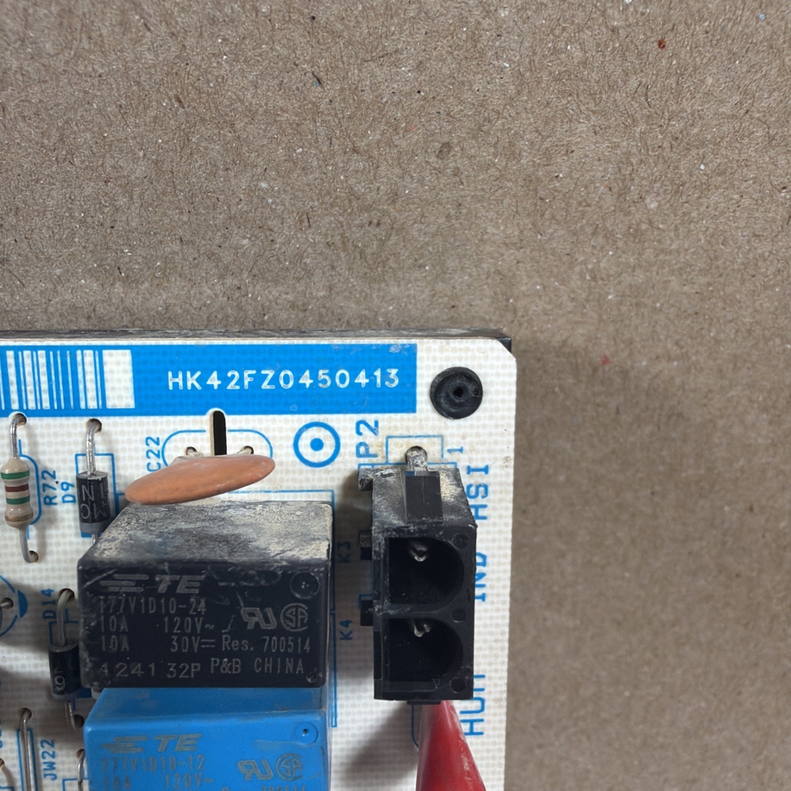🔥 Tempstar Heil Blower Control Board HK42FZ045 CEPL131004-02 CEBD431004-11A