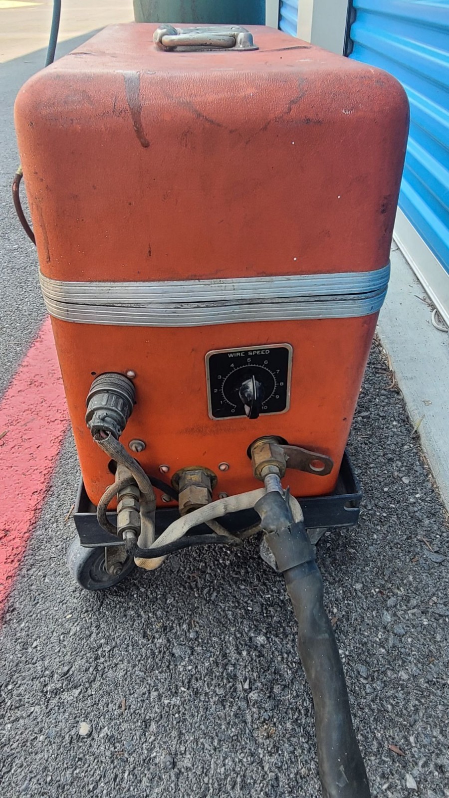 Airco Mobile-Matic Wire Feeder Mobile MIG-Welder with Cart FREE SHIPPING!!!