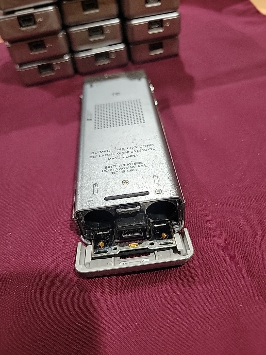 Olympus Digital Voice Recorder DM-620
