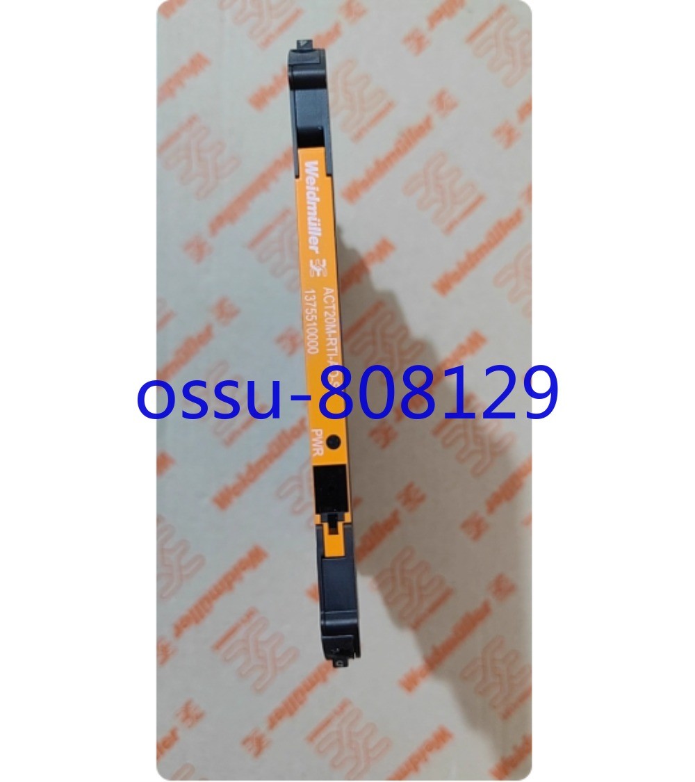 1 PCS NEW Weidmuller ultra-thin signal isolator ACT20M-RTI-AO-S 1375510000