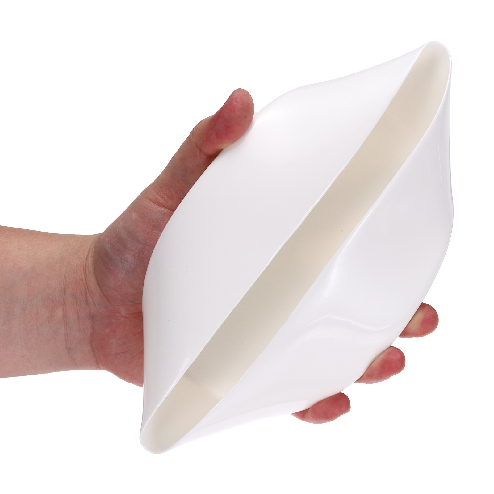 170mm(6.7 inch) Rubber End Caps, Round Vinyl Plug Insert, White