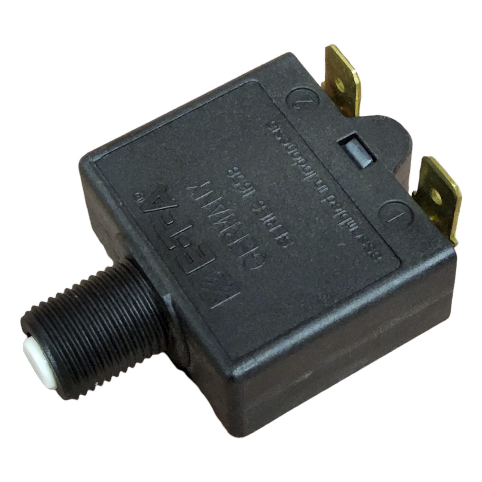 Circuit Breaker ETA 1658 12A DC AC Push Thermal Overcurrent P 13 terminals