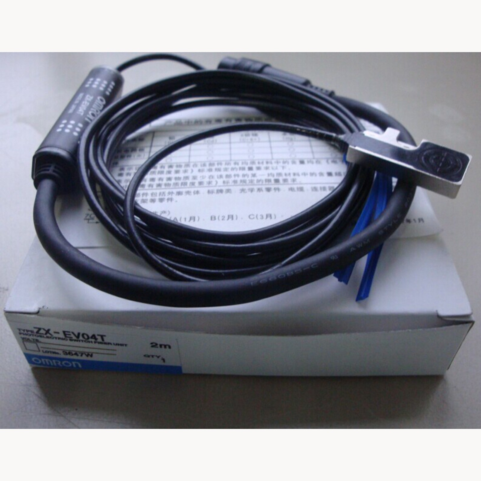 1PC New for OMRON ZX-EV04T sensor ZX-EV04T Fast Ship