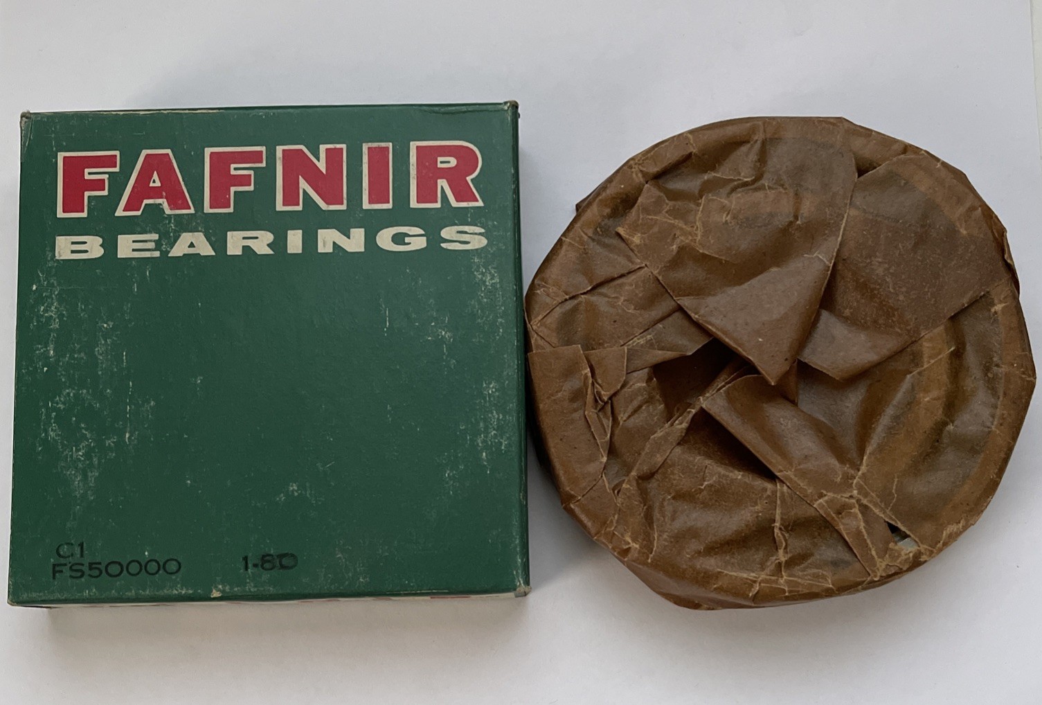Fafnir 213K Single Row Ball Bearing C1 BE 128 120x65x23mm FS50000 1-80