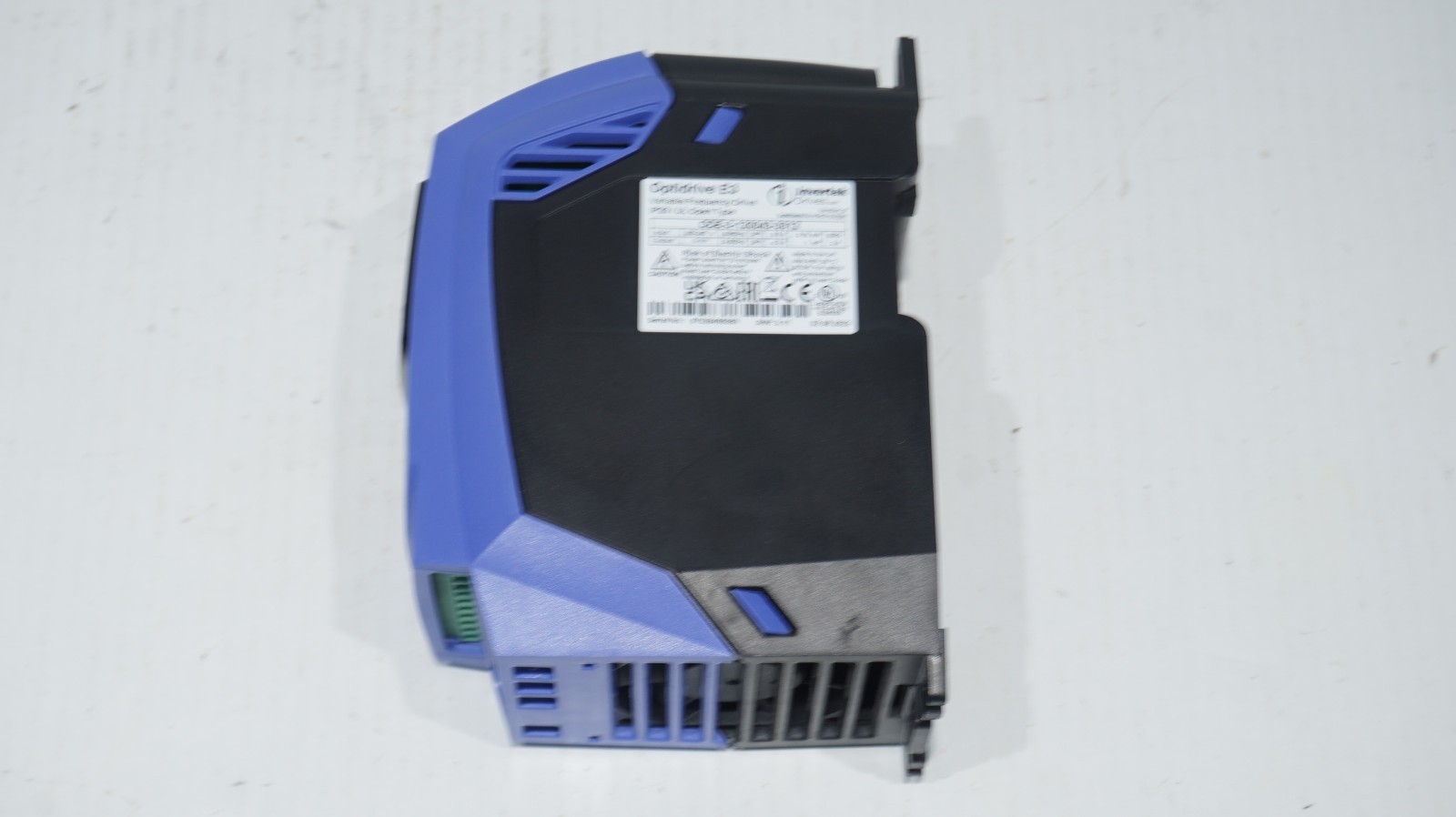 INVERTEK OPTIDRIVE E3 VARIABLE FREQUENCY DRIVE ODE-3-120043-3012 IP20/UL OPEN