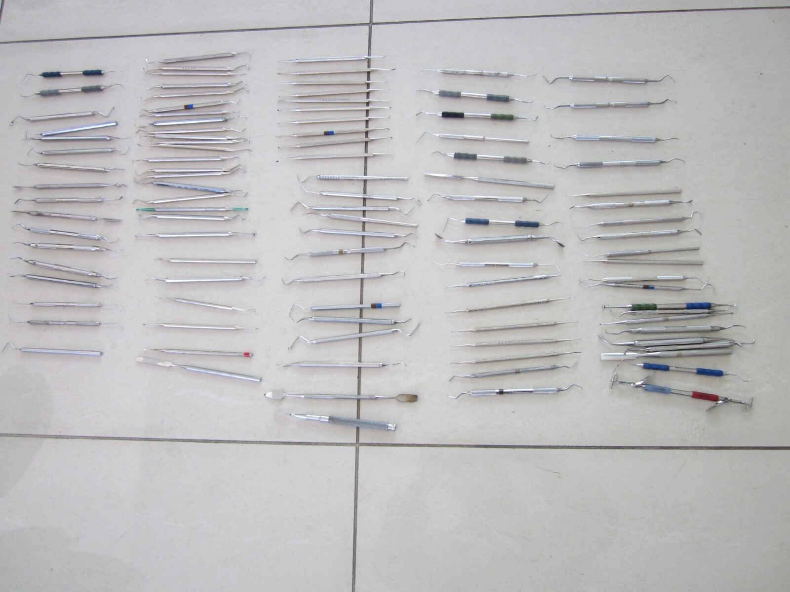 104 PCS Hu-Friedy AND OTHER Gracey Curette