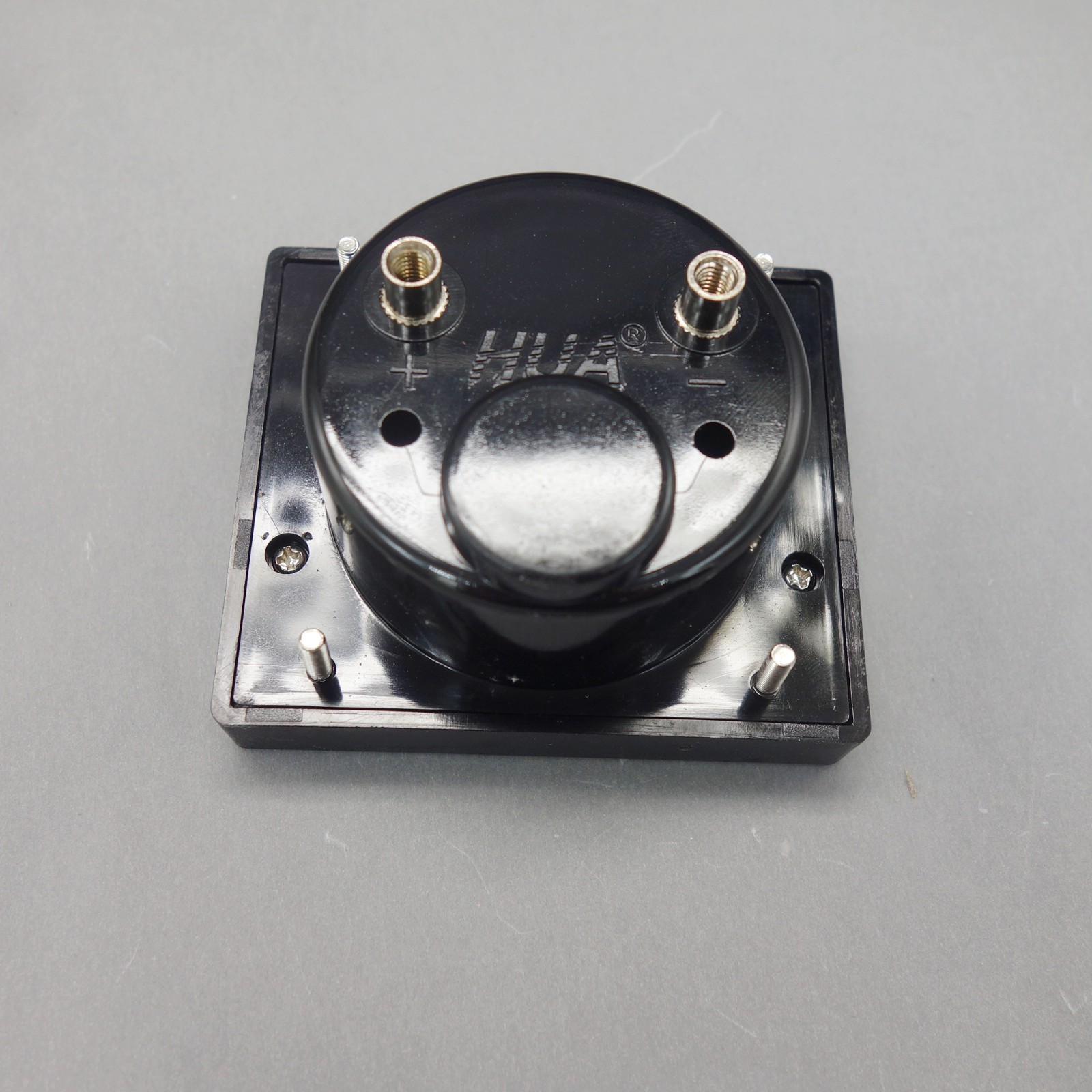 1PC DC 0-10V Analog Voltmeter Panel Voltage Meter 60*70mm directly Connect