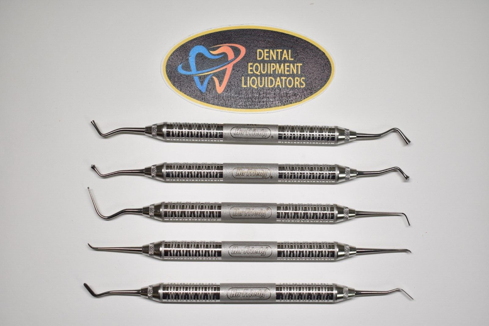 5 Dental Instruments – Hu-Friedy Assorted Types and Uses – NEW Unpackaged Items