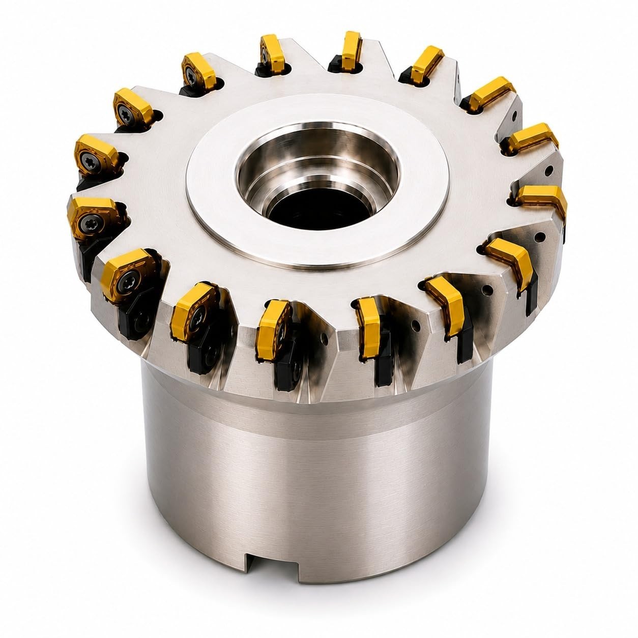 45 Degree Indexable Face Milling Cutter for SN1206 Inserts, CNC Mill Cutter Body