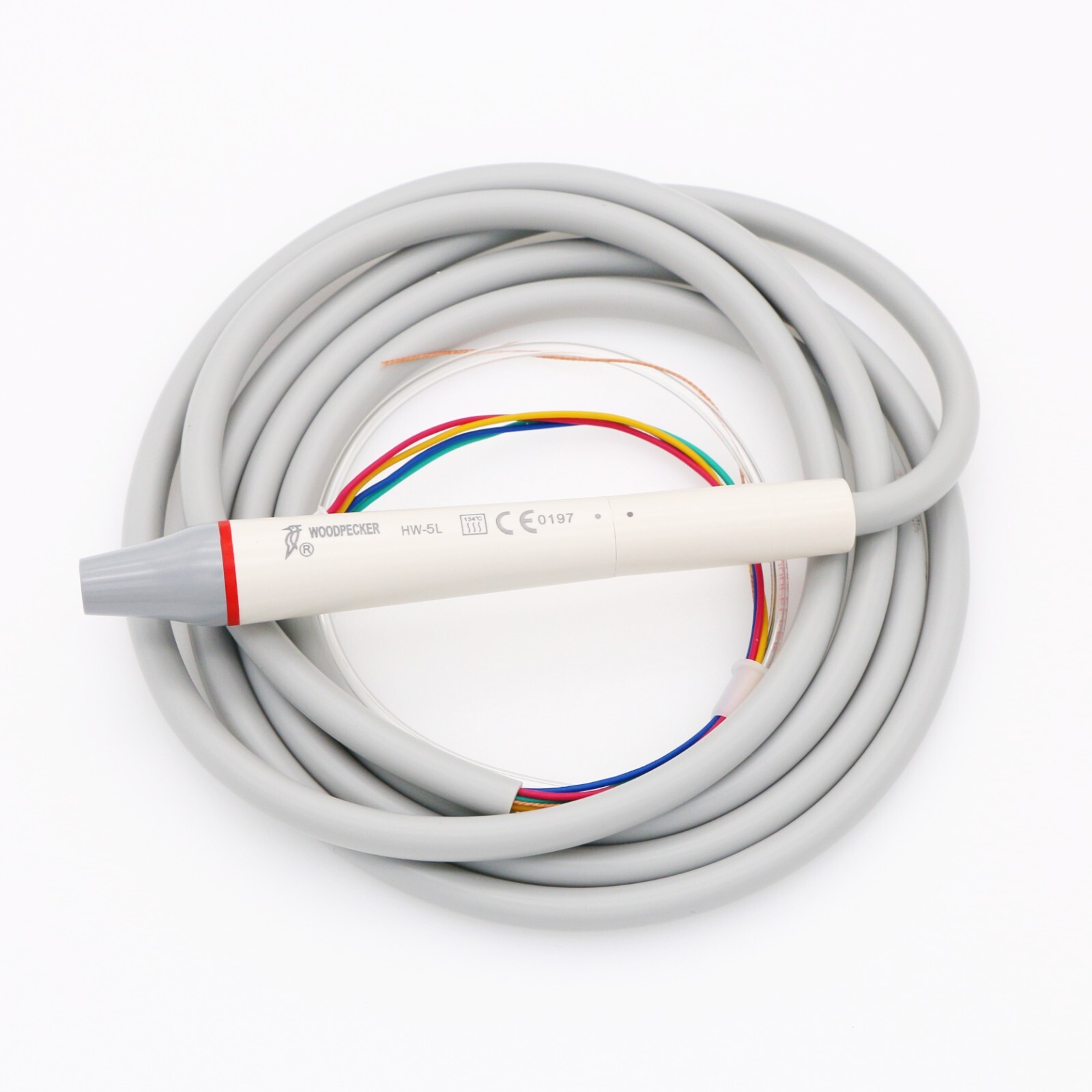 US Woodpecker Dental Ultrasonic Piezo Scaler Built in UDS-N2 LED Handpiece EMS