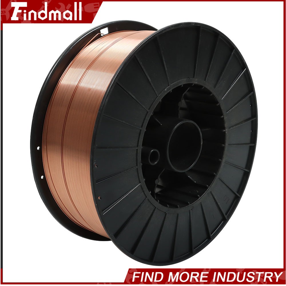 Findmall ER70S-6 0.030″ 0.035″ Dia MIG Welding Wire Mild Steel Spool