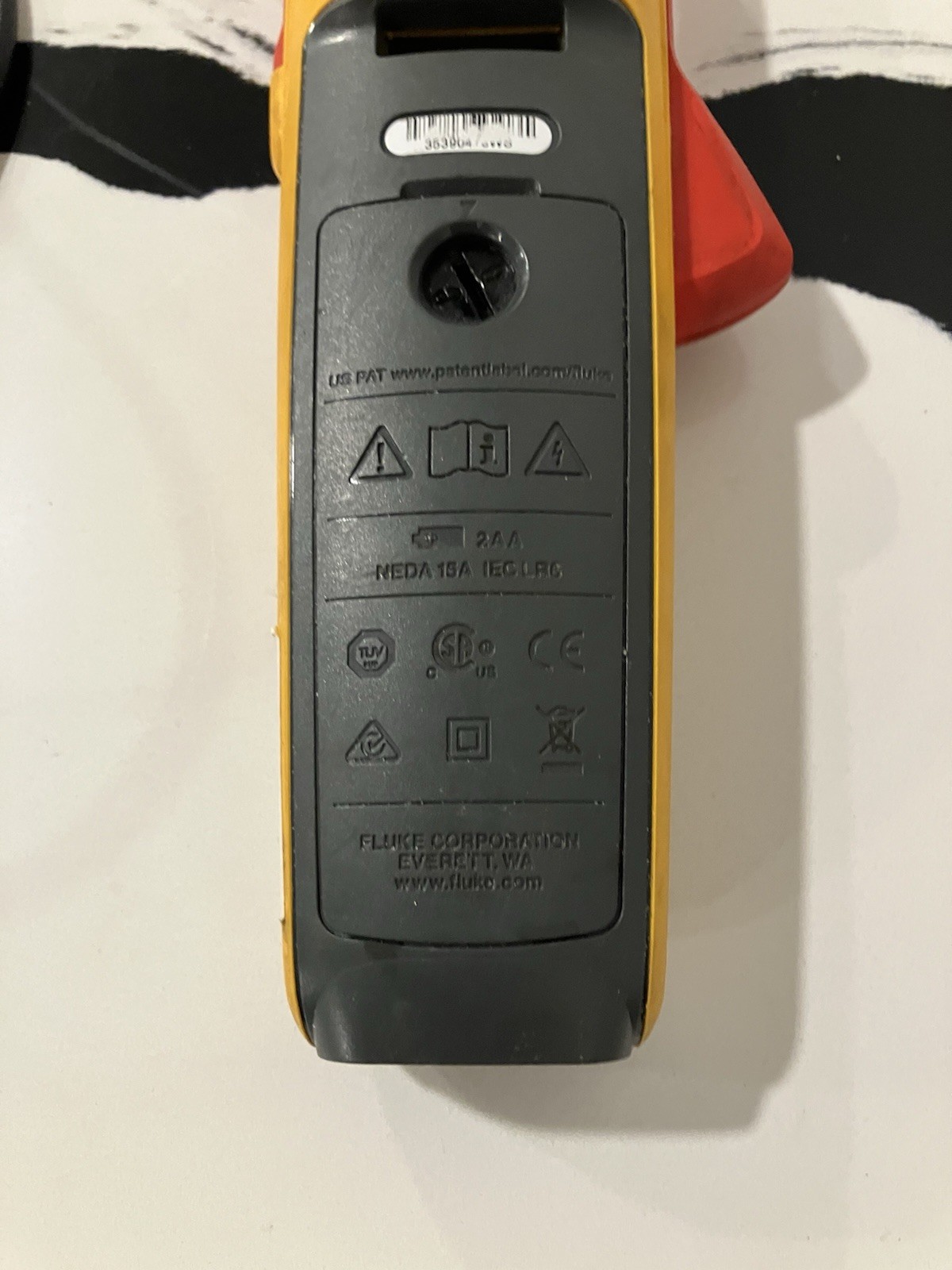 Fluke 376 FC True-RMS Clamp Meter W/ 18-Inch iFlex i2500-18