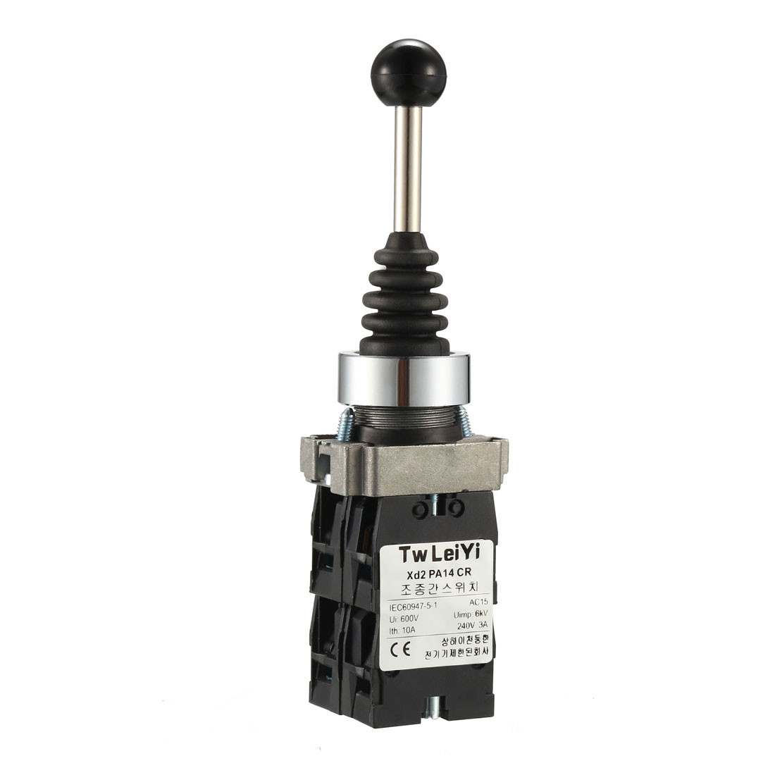 Joystick Switch Controllers 4 Ways 4NO Latching 150/250/600V 15/10/4A