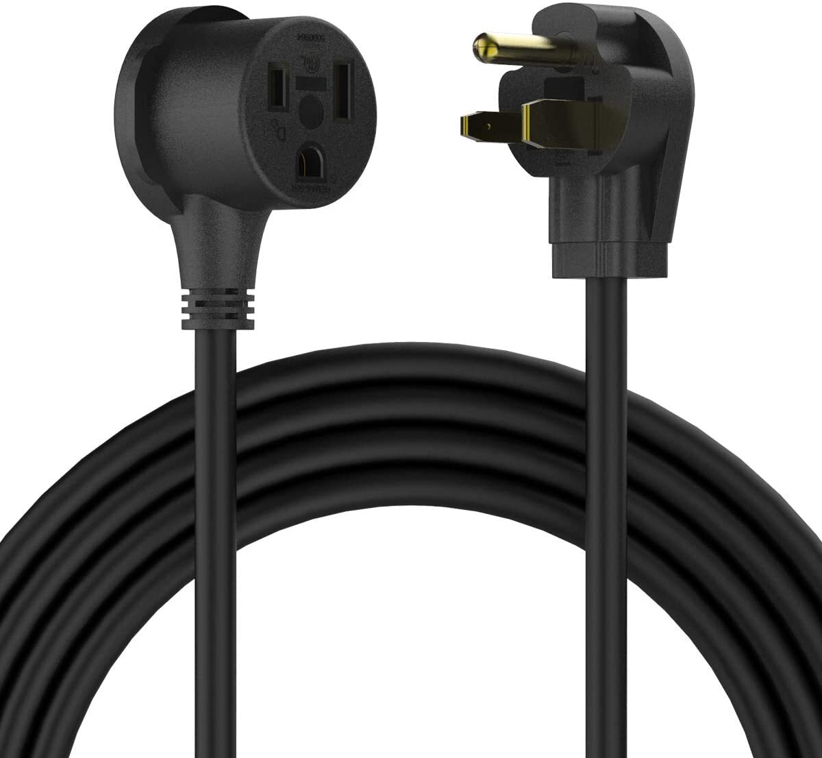 YESWELDER 20ft 12AWG 250V Welder Extension Cord 15Amp NEMA 6-50 ETL Approved