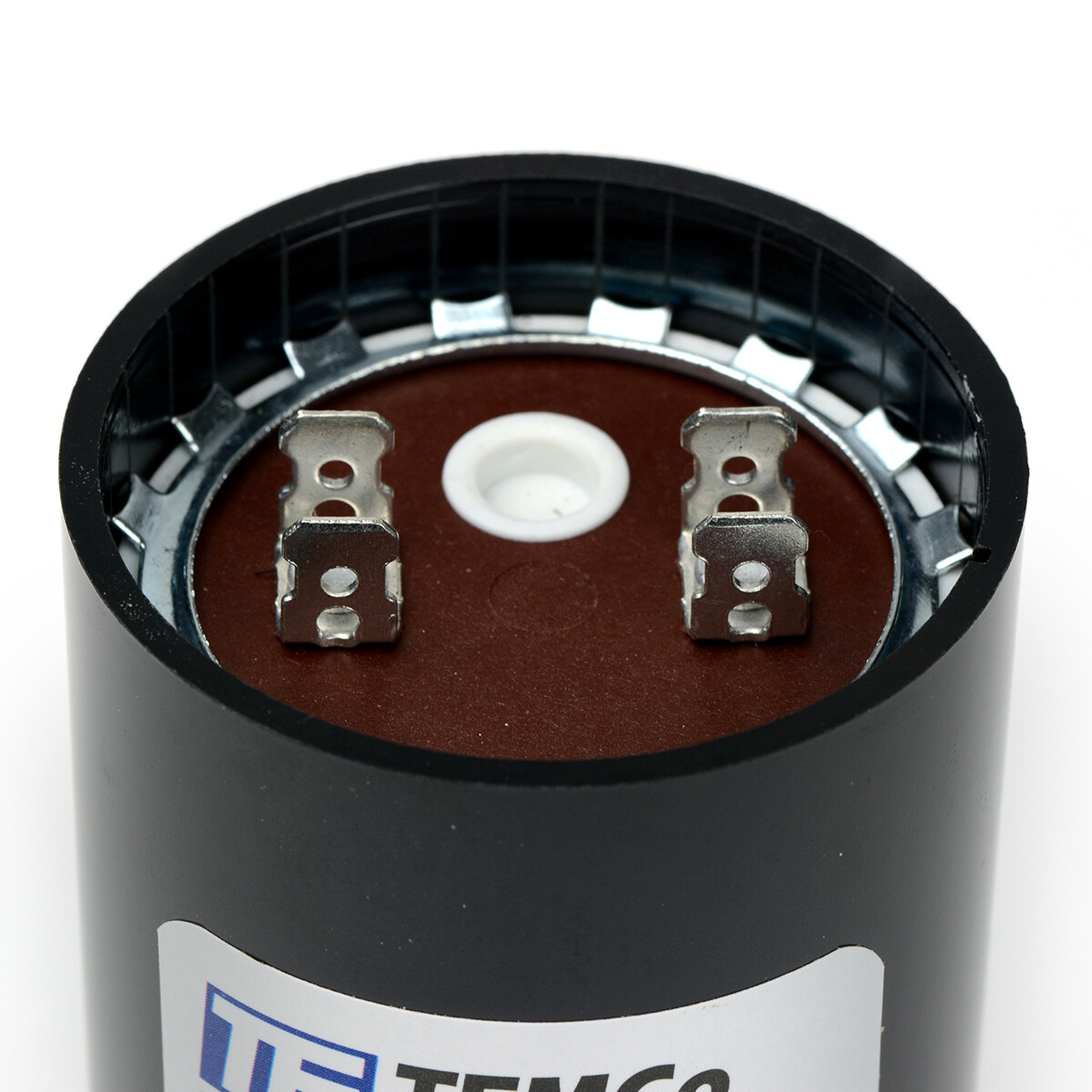 TEMCo 216-259 uf/MFD 220-250 VAC volts Round Start Capacitor 50/60 Hz -Lot-2