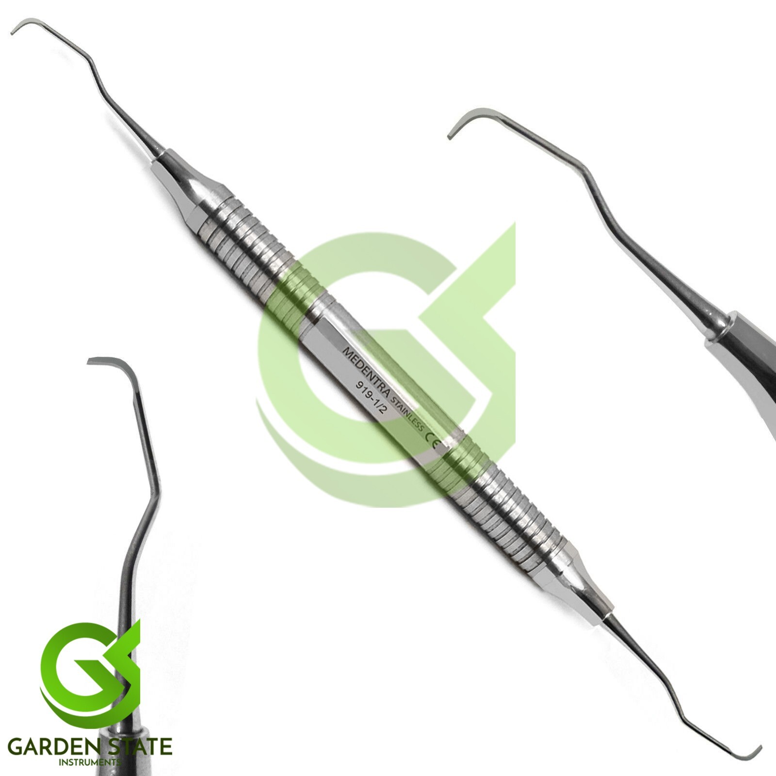 Super Set Of 7 Gracey Curettes Periodontal Hygiene Dental Surgical Instruments