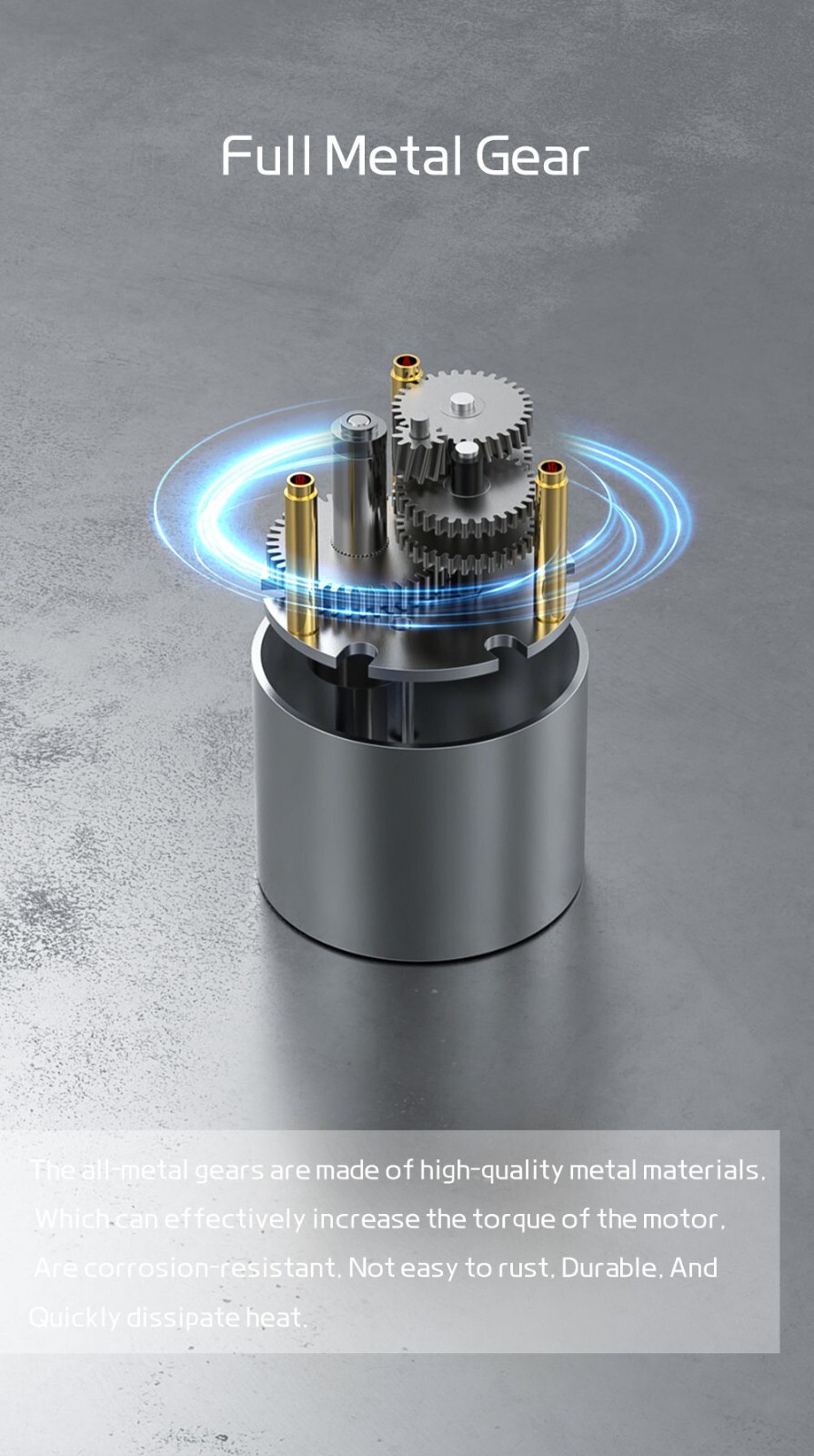 JGB37-520 Reduction Motor DC 6V 12V Hall Encoder With Speed Measurement Function