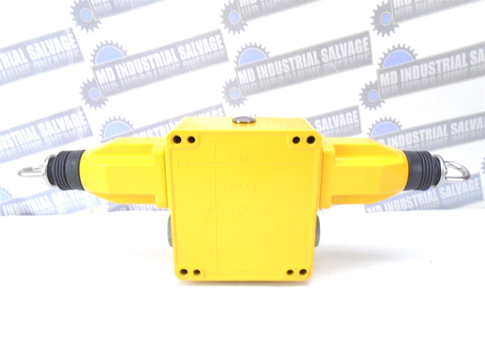 ABB – 2TLA050204R1233 – CABLE PULL SWITCH – 4NO/2NC 110V LED 230V 3A AC15 A300