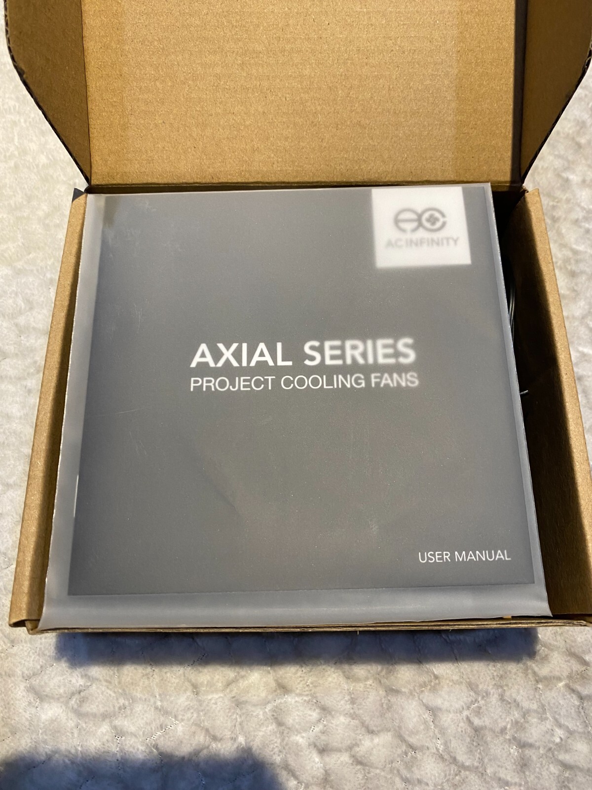 Axial Fan Series Roof Fan Kit – AC – Powered Model LS8038A-X 3.1″ x 3.1″ x 1.5″