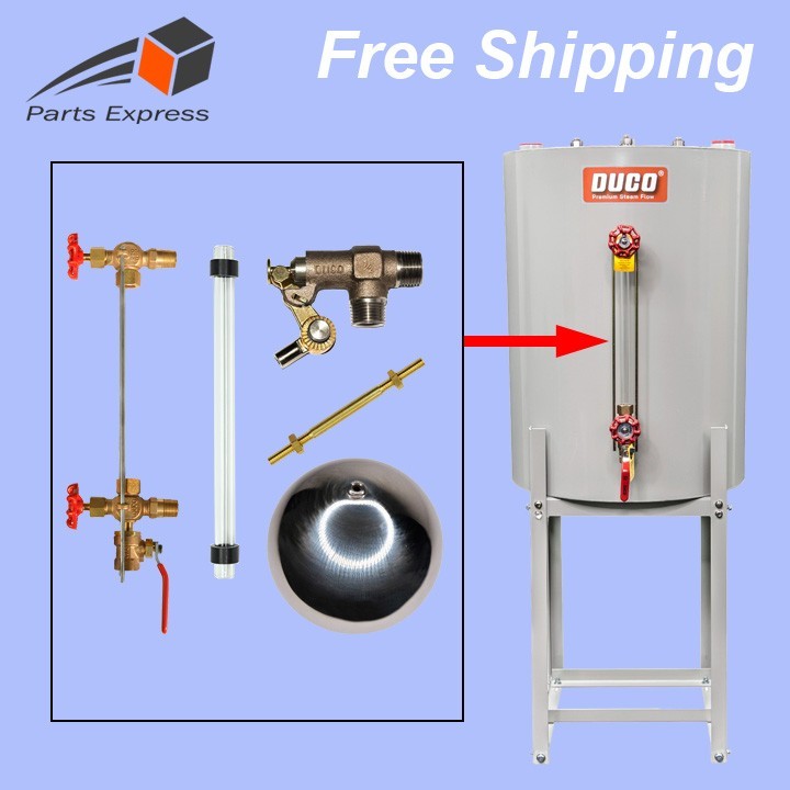 REPLACEMENT VALVE SET FOR VERTICAL RETURN TANK (18″ DIAMETER) WITH ANY HEIGHT