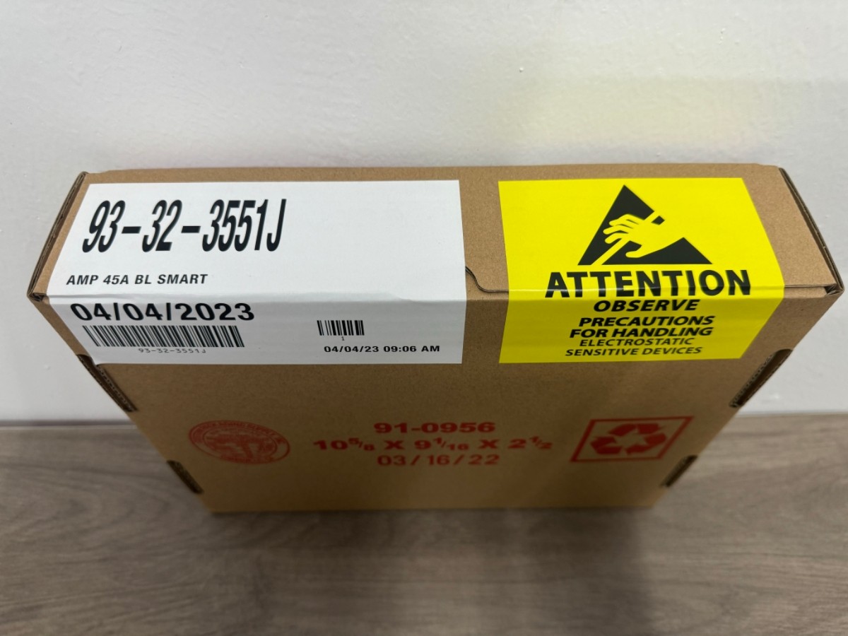 1pcs New Sealed HAAS Machine Tool Servo Drive 45AMP 93-32-3551J 93323551J