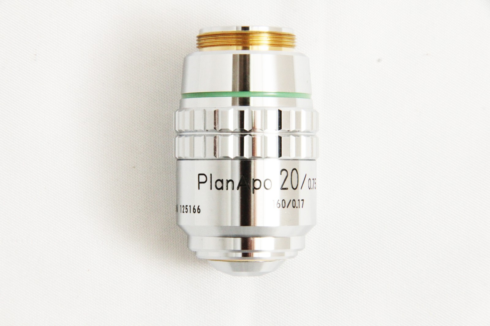 Nikon Plan Apo 20x / 0.75 160/0.17 Microscope Objective Lens #5815