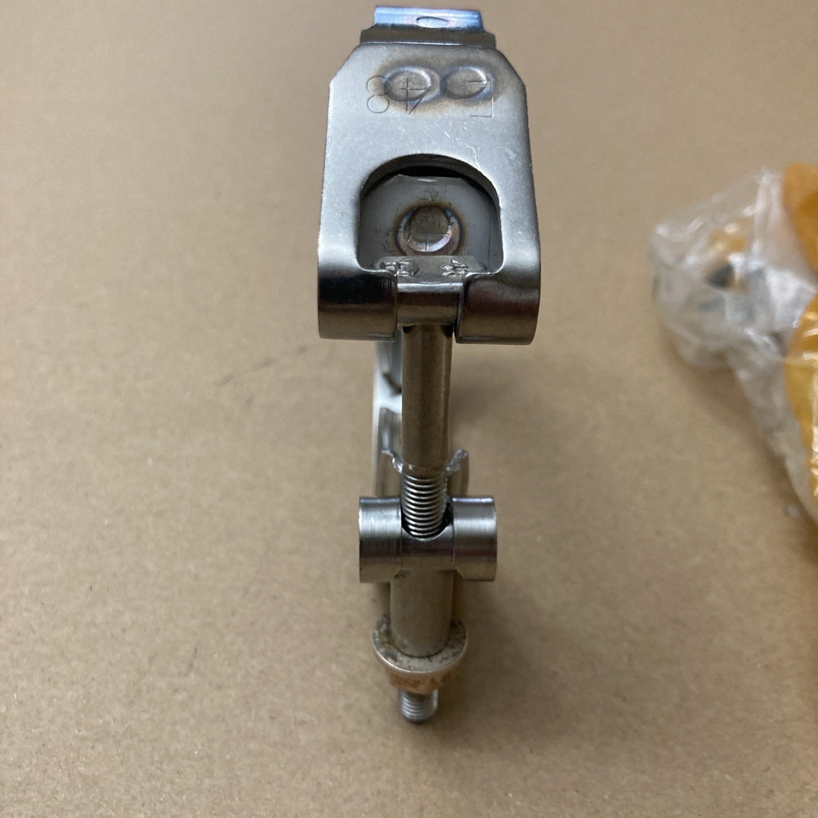 241-2634 Genuine OEM Caterpillar Turbo Bellows Quick Connect Clamp C15/13 82.3MM