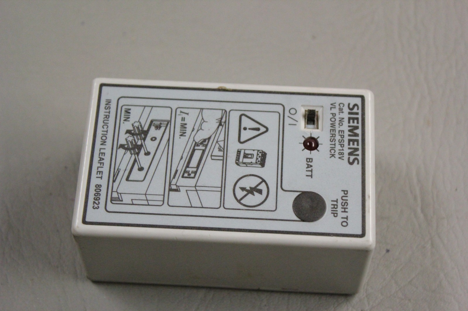 SIEMENS VL POWERSTICK EPSP18V