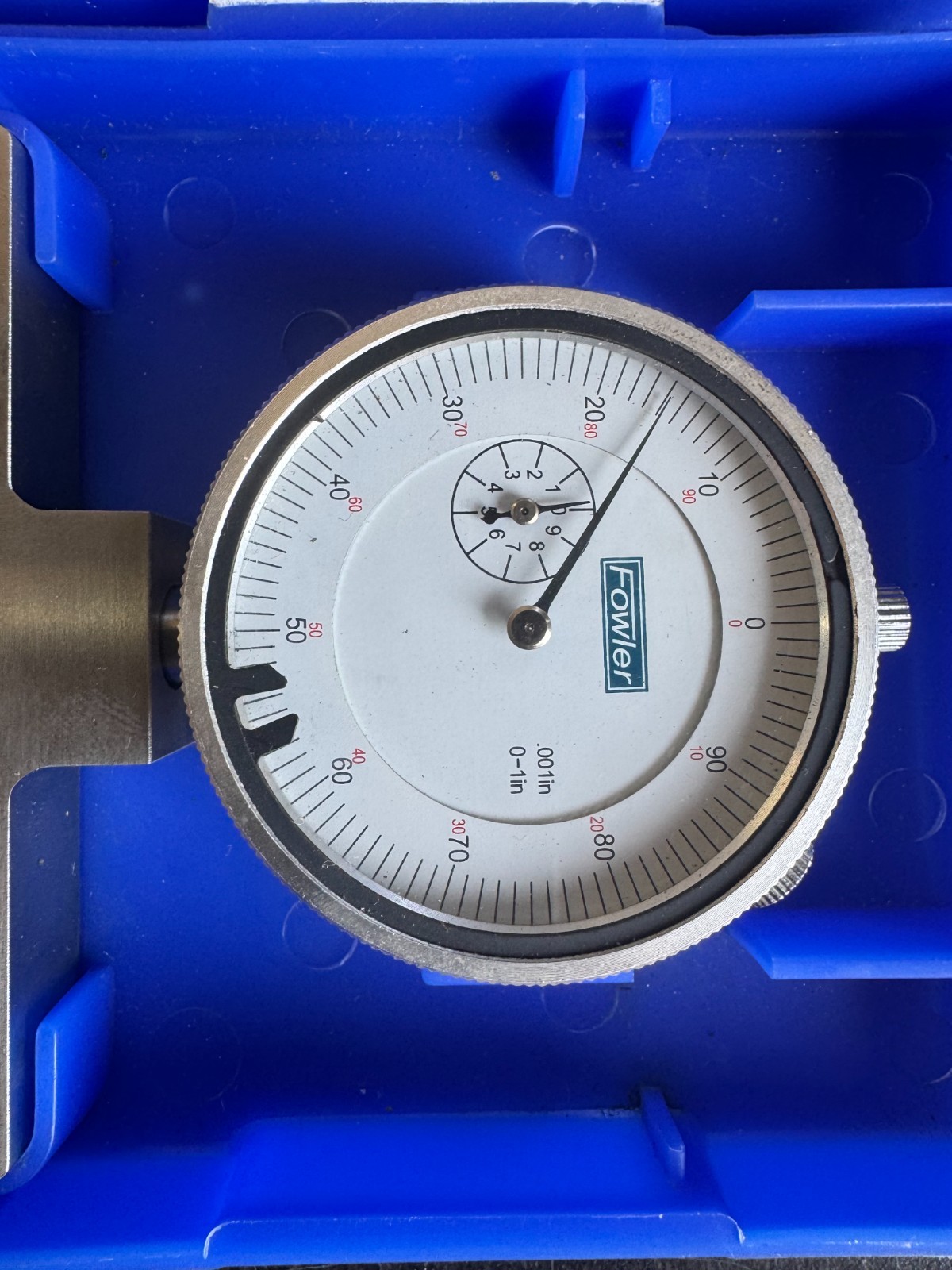 Machinist Fowler Dial Depth Gage Set 0″ – 6″ #52-125-006 Micrometer
