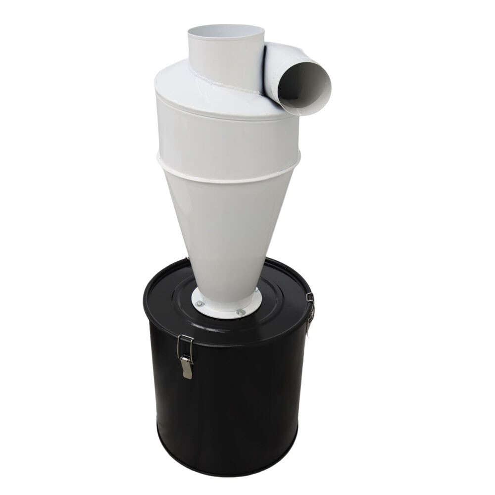 1 PC 50L/13.2gal Cyclone Dust Collector Cyclone Separator Kit Vacuum Cleaner