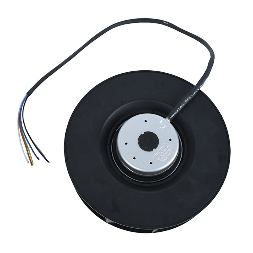 New Cooling Fan Fit Ebmpapst AC 400V 130W 0.22A 220MM 2450RPM R2D220-RB14-09