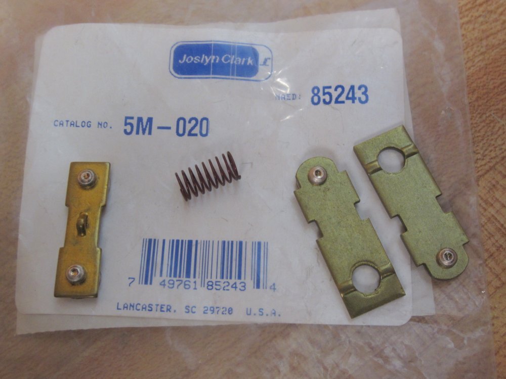 Joslyn Clark 5M-020 Contact Kit 85243