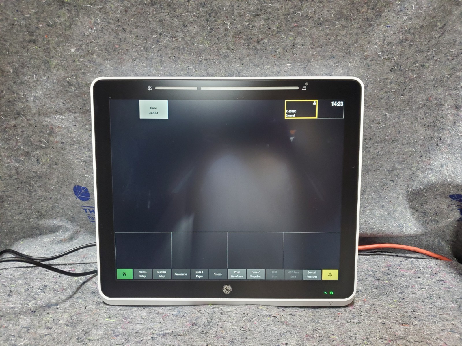 GE Carescape Canvas 1000 Patient Monitor 2024 5876727
