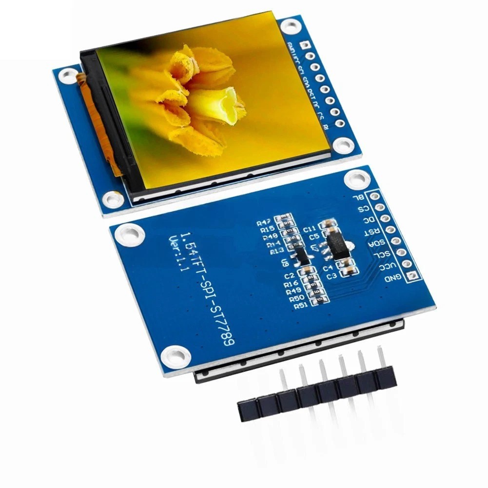 1.54 inch TFT IPS LCD Display Module 240×240 SPI ST7789 for Arduino Raspberry Pi