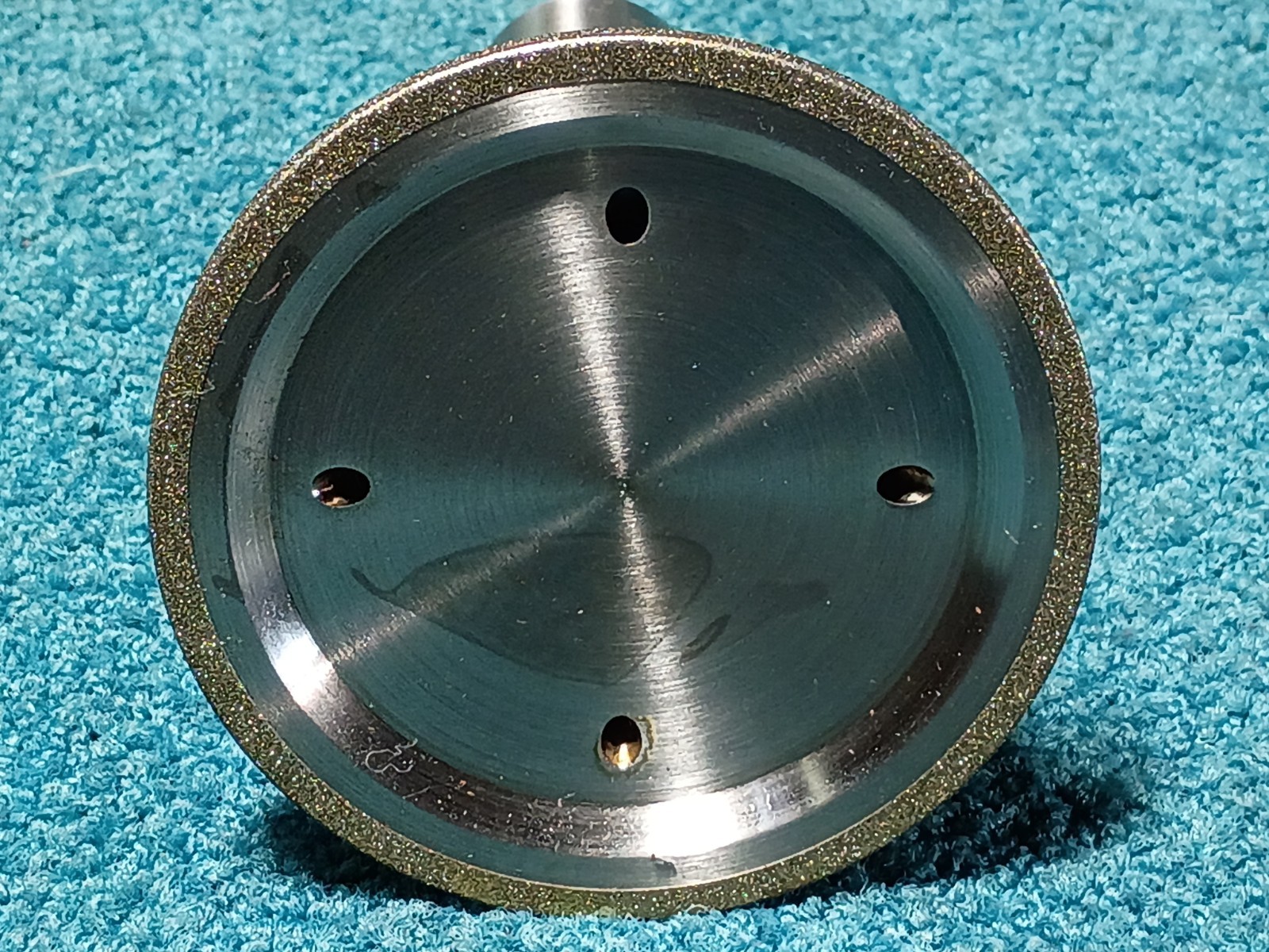 CDT MM120 Diamond Corner Radius 3″ .295R Grinding Wheel 1″ Arbor PMN003749