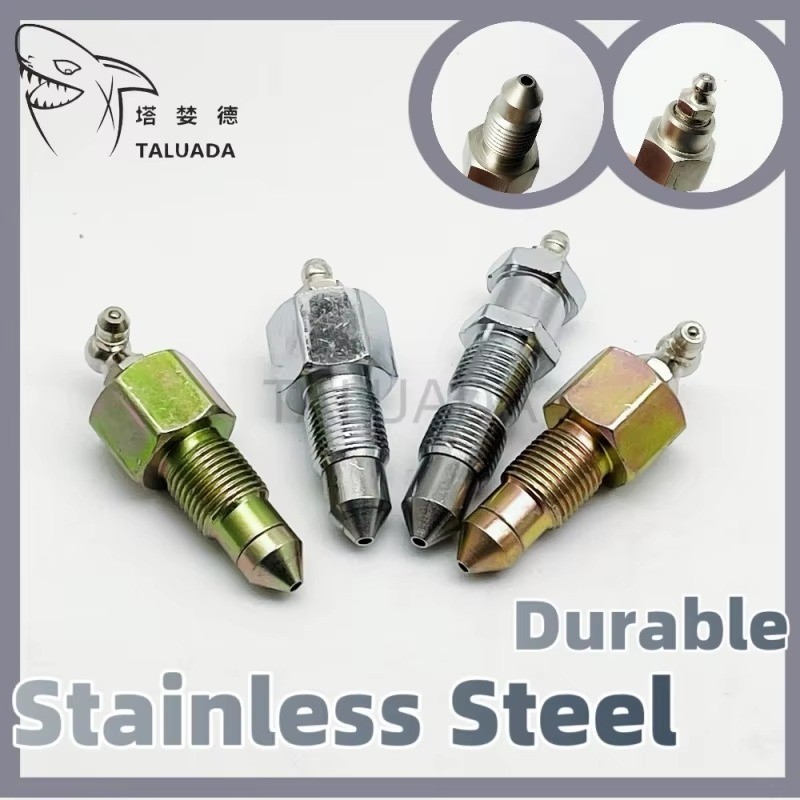 Grease Valve For 120C 120D 135C 225CLC Excavator Grease Fitting