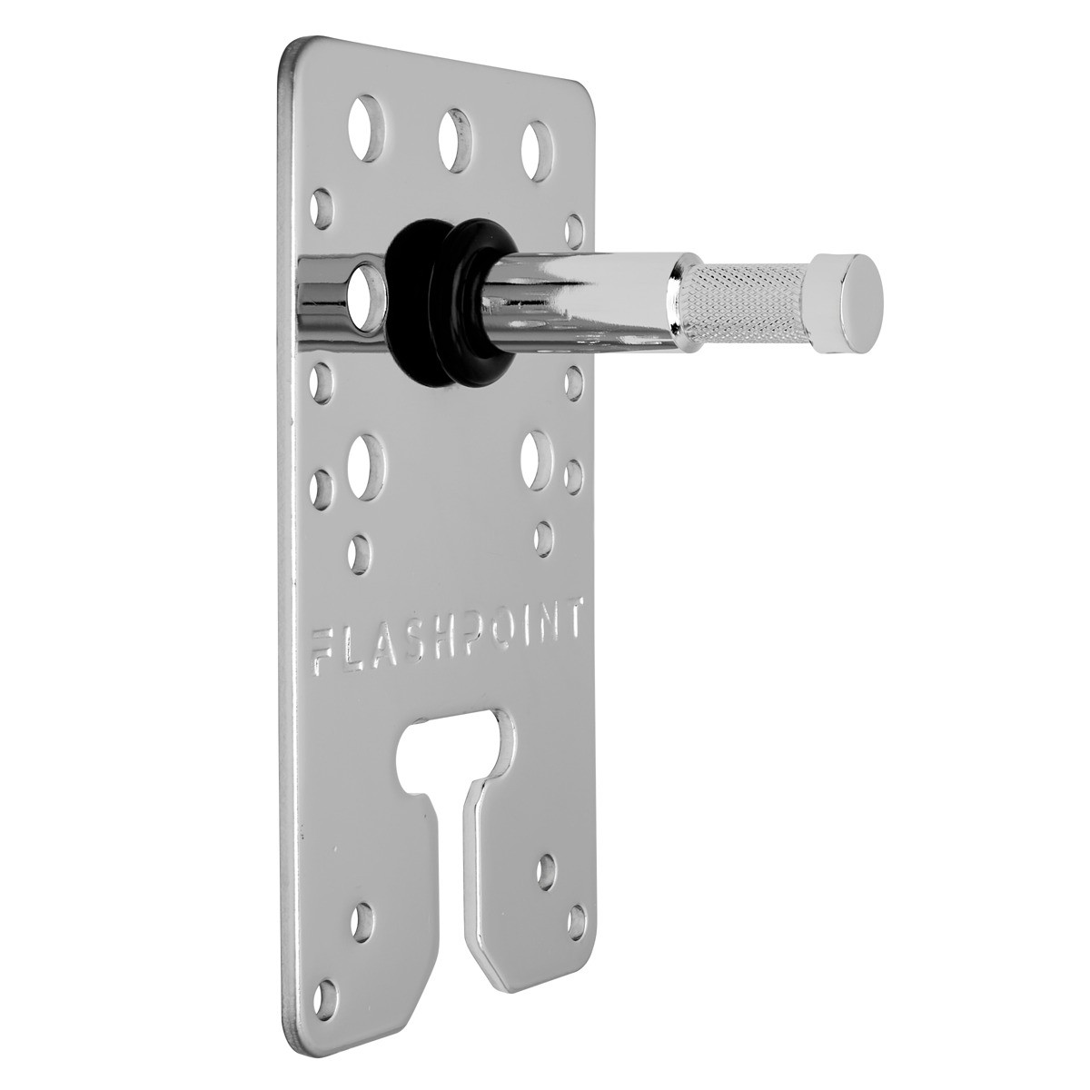 Flashpoint T-Slot Wall Plate with 3″ Baby Pin and VESA Mount #WP-BP-3T