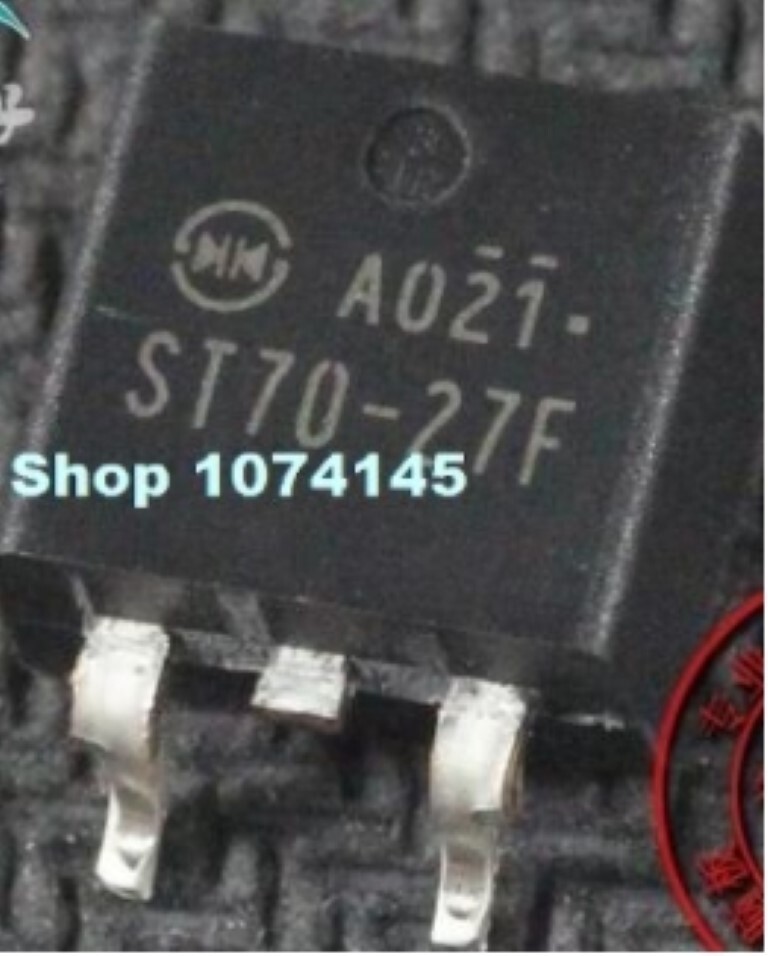 5pcs ST70-27F ST70-27F-TRB TO-263 Power zener Diode RH