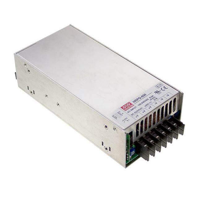 Mean Well HRP-600-48 AC/DC Power Supply – 1 Output – 48V@13A – 624W.