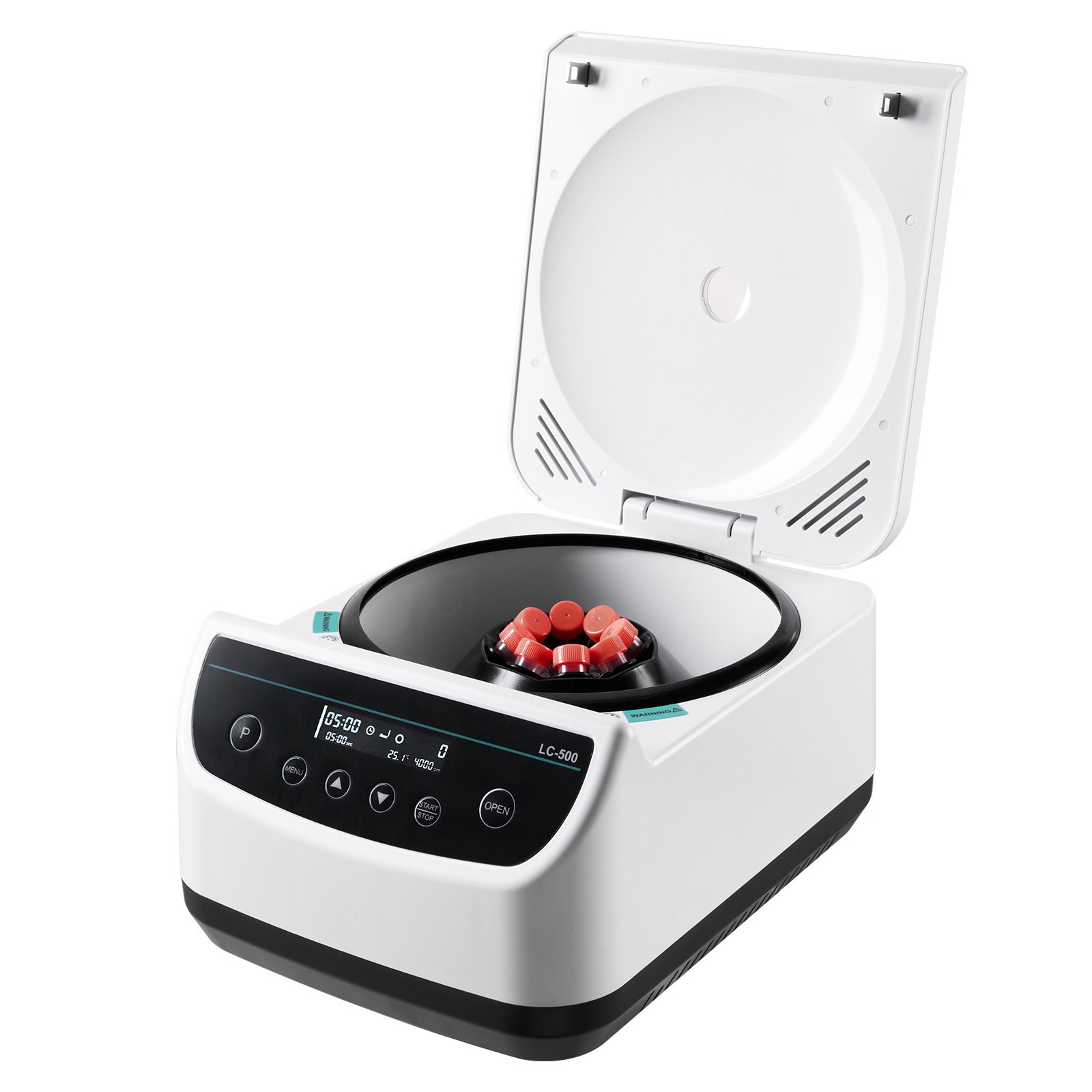 Centrifuge Machine 2/5/10/15ml Low Speed 500-4000rpm with 1 Rotor and Timer