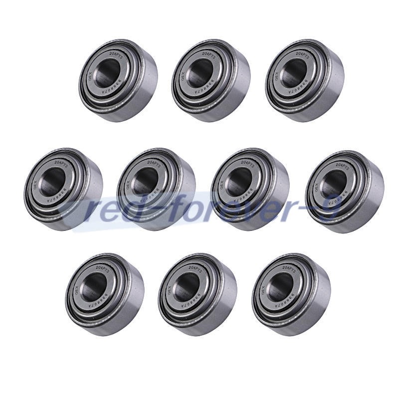 10x Round Bore Bearing Fit For John Deere AA21480 204PY3 204FREN 120-3366