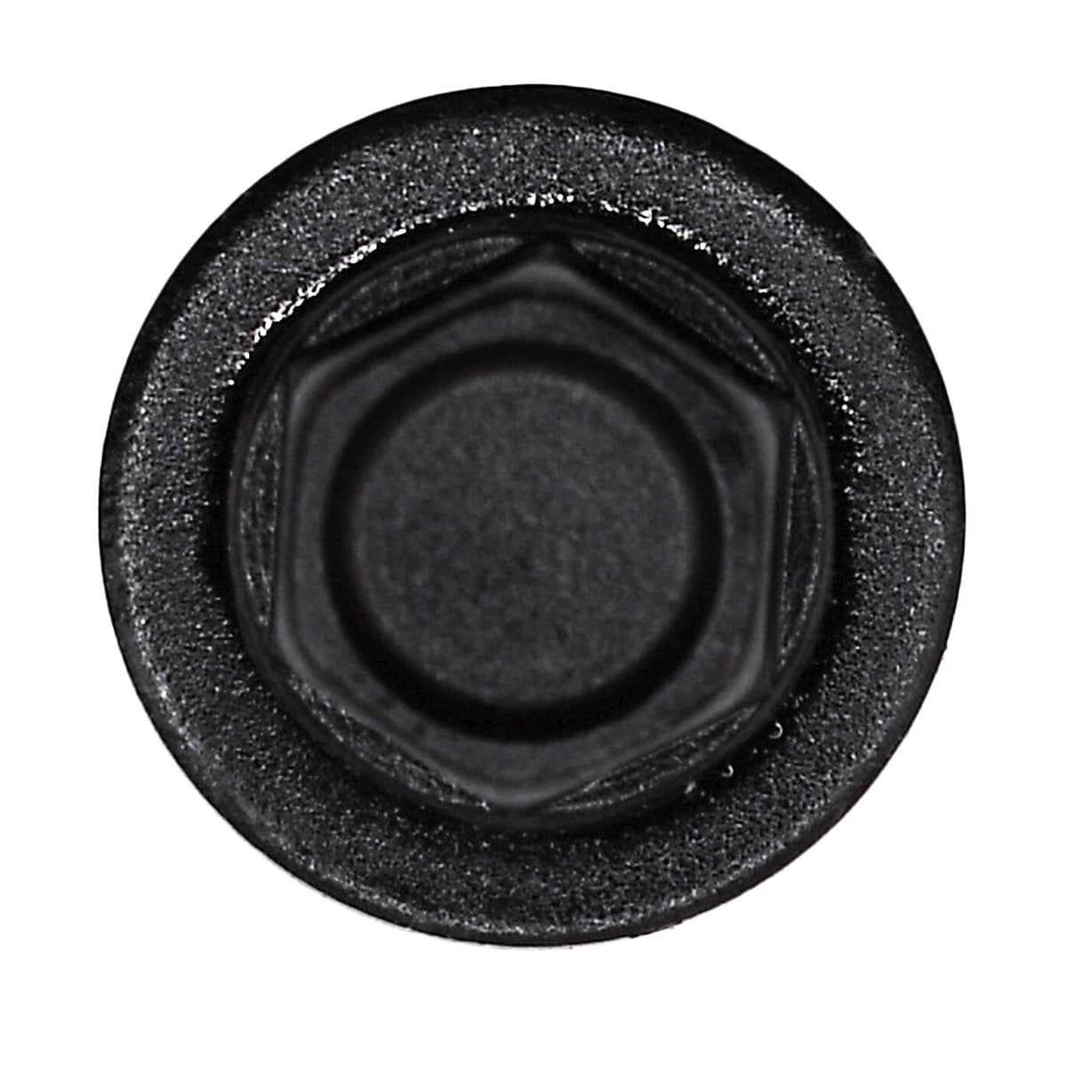 50 Pcs Hex Washer Head Sems Tapping Screw M4.2-1.41 Compatible with GM 11589015
