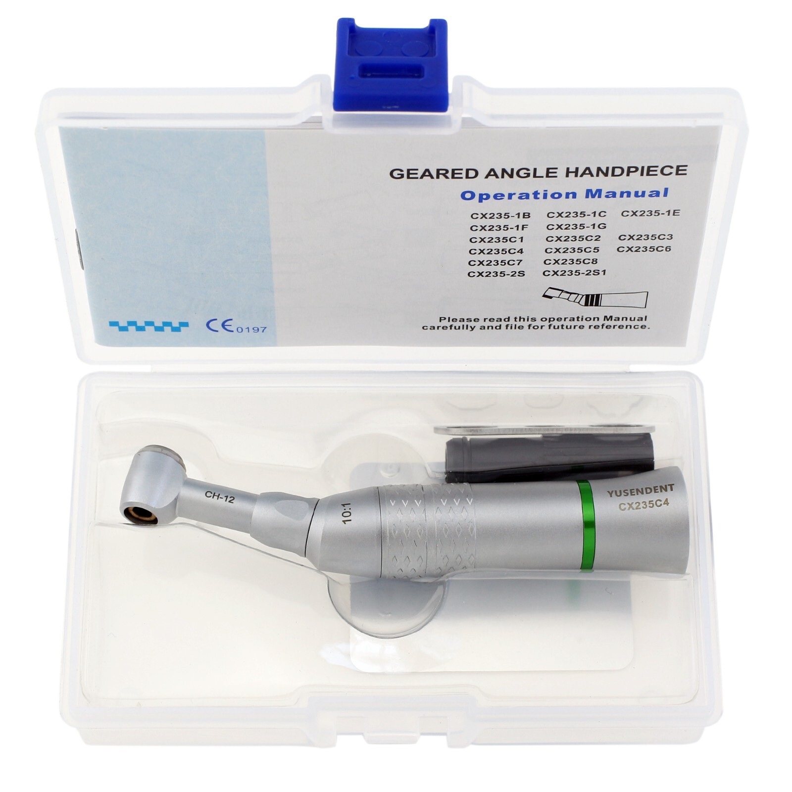 COXO Dental 10:1 Endo Contra Angle Handpiece 90 Degree Reciprocating Hand File
