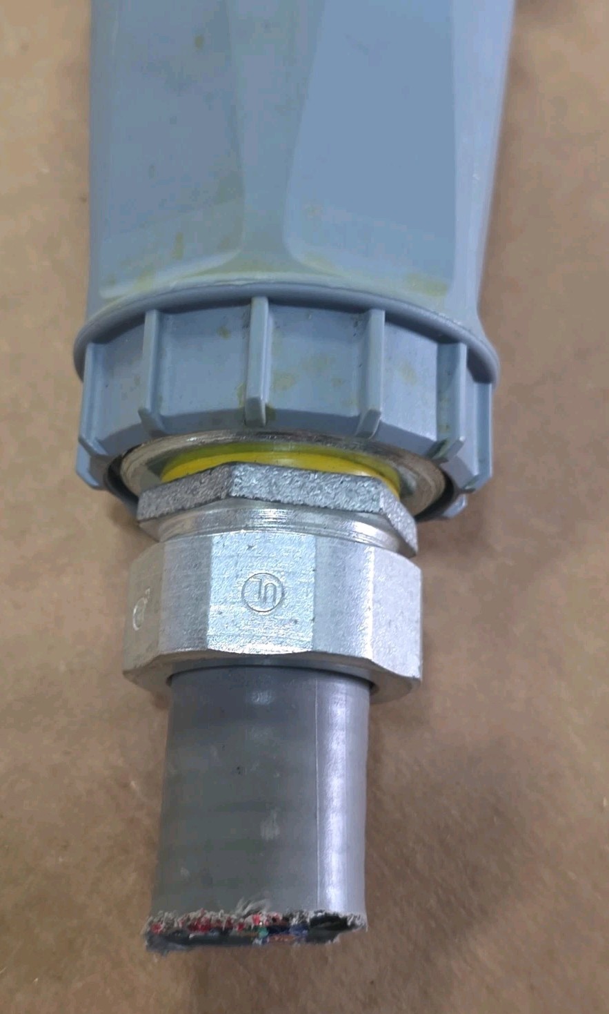 Cooper Female IEC Watertight Connector CD460C9W 60A 250V 3P 4W