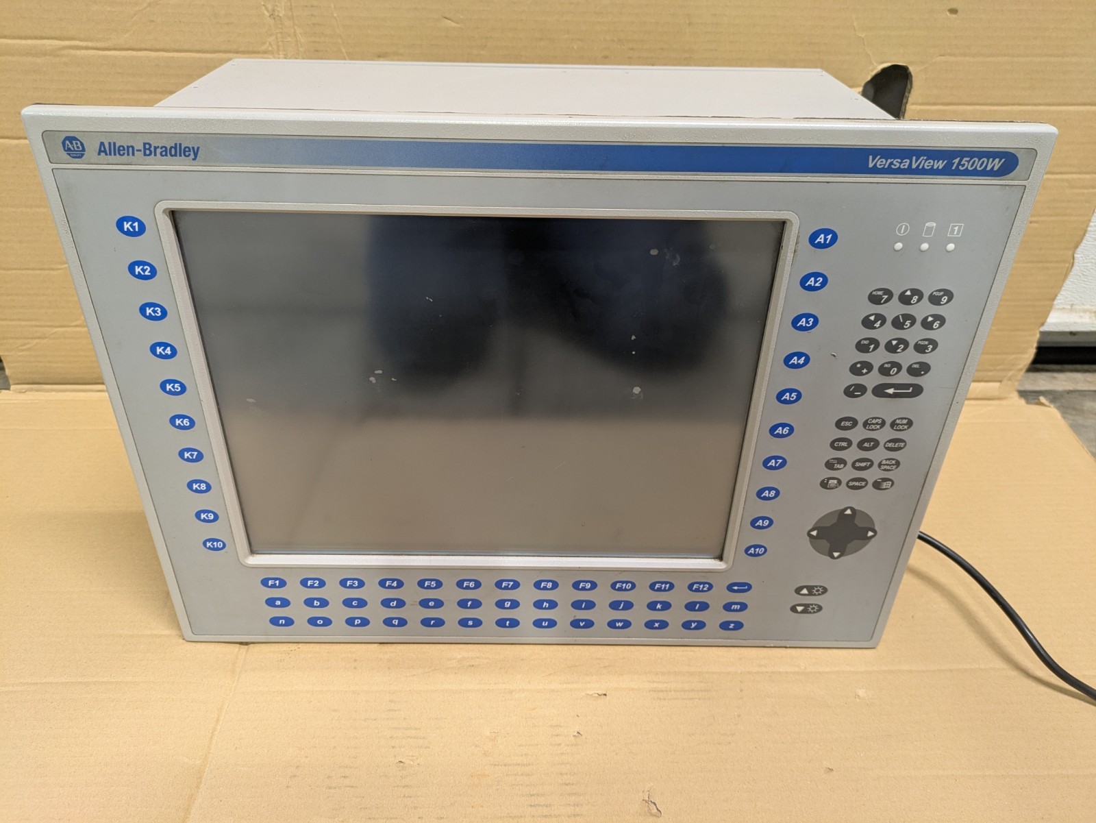 ALLEN BRADLEY VersaView 1500w 6180W-15BPXPH Works Please Read!! Windows XP